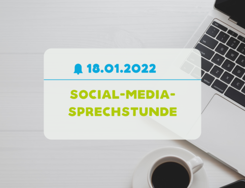Erste Social-Media-Sprechstunde im Jahr 2022