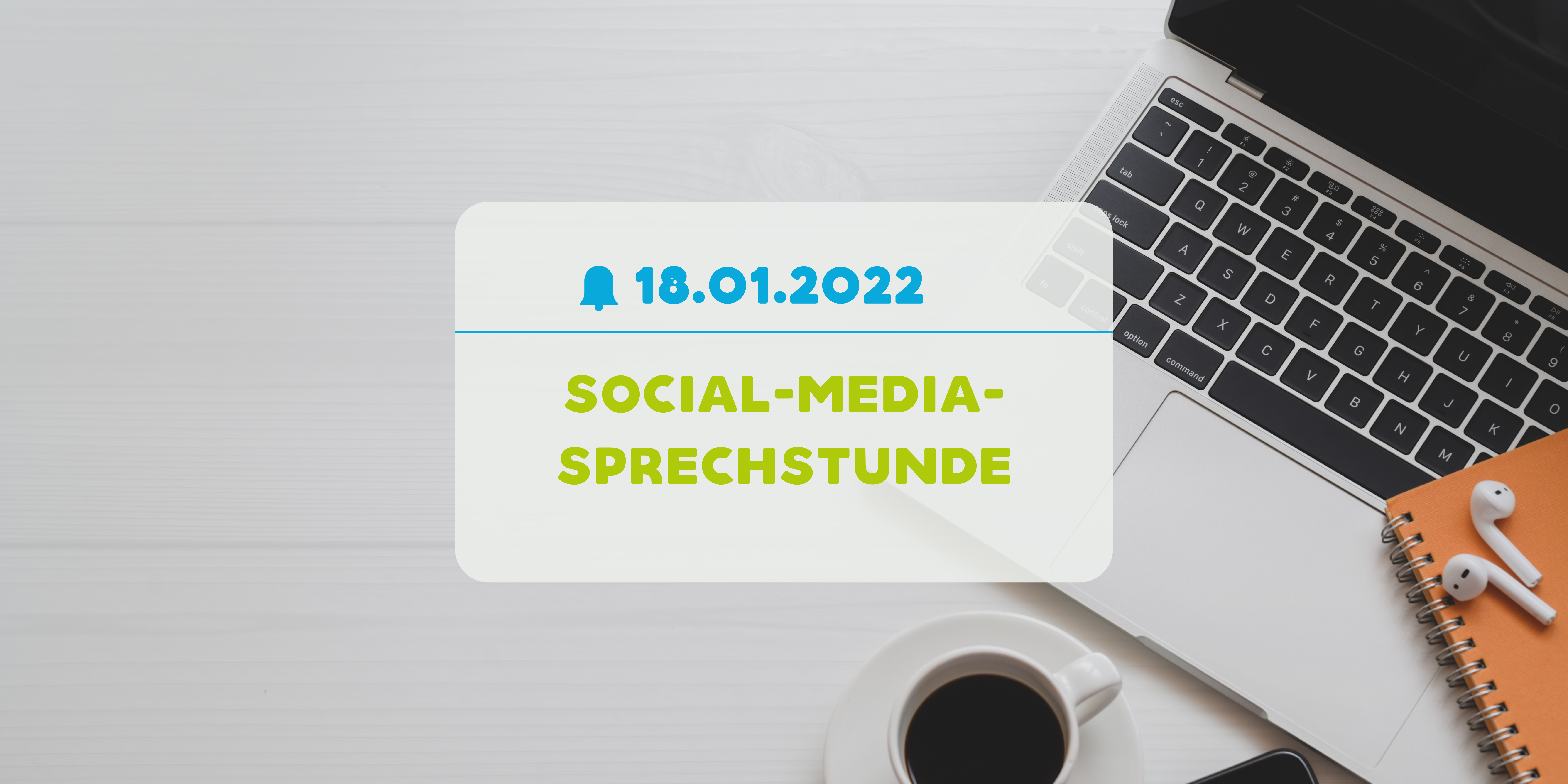 QMF-Social-Media-Sprechstunde im Januar 2022