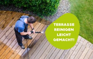 QMF - Tipps zur Reining der Terrasse