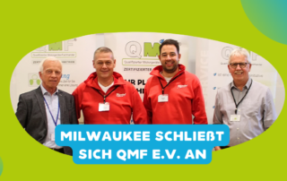 Milwaukee und QMF e.V. - Eine starke Partnerschaft für den Motorgeräte-Fachhandel