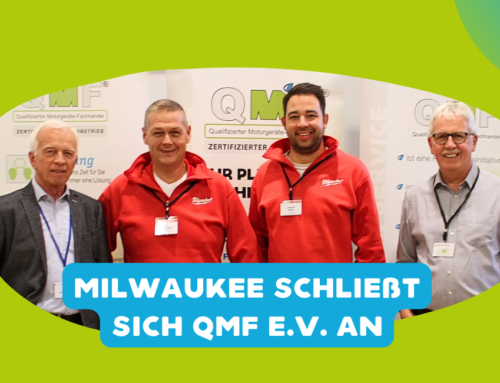 Neuzugang im November: Milwaukee tritt QMF e.V. bei